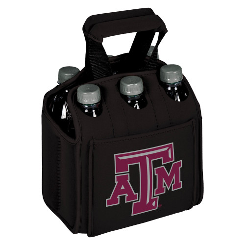Texas A&M Aggies 6-pack Beverage Carrier | Black