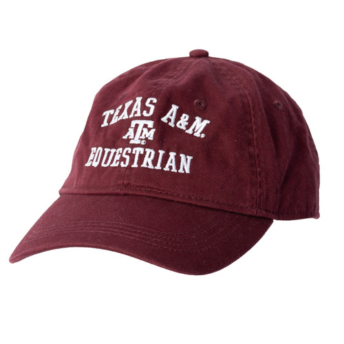 Texas A&M Equestrian Cap - Maroon