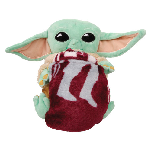 Texas A&M Aggies Yoda Co-Branded Hugger and Blanket Set