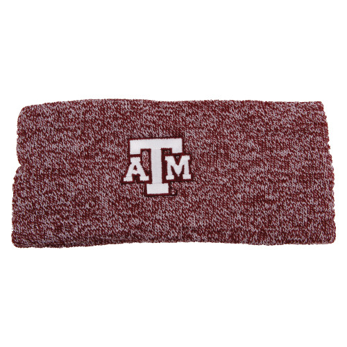 Texas A&M Aggies Cameron Knit Earband | Marbled Burgundy