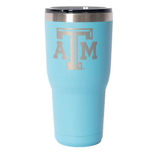 Texas A&M Aggies ATM 30 oz Tumbler | Maui Blue