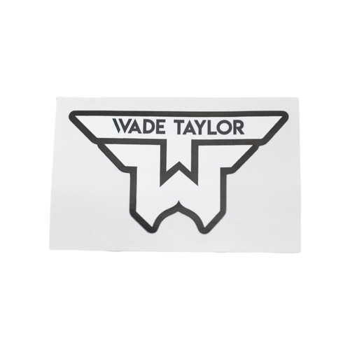 Wade Taylor IV Logo Decal
