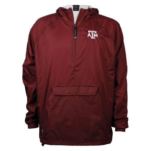 Texas A&M Rain Jacket | Maroon