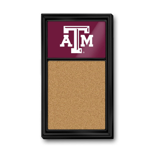 Texas A&M Cork Note Board