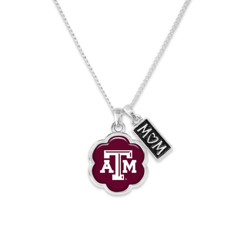 Texas A&M Hazel Collection Necklace | Maroon