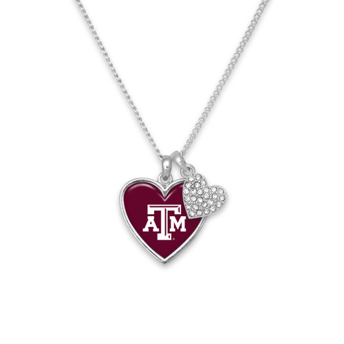 Texas A&M Amara Collection Necklace | Maroon