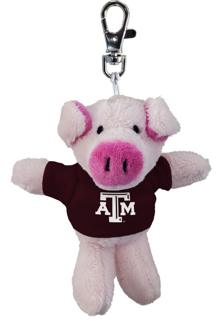 4" Pig Keychain