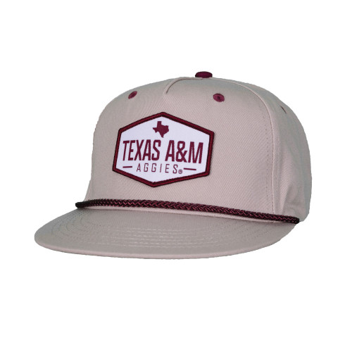 A&M Rope Hat - Khaki