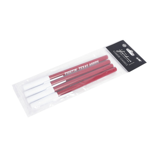 BIC Round Stick 4PK - Tx A&M