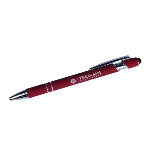 Metal Stylus Pen - Maroon