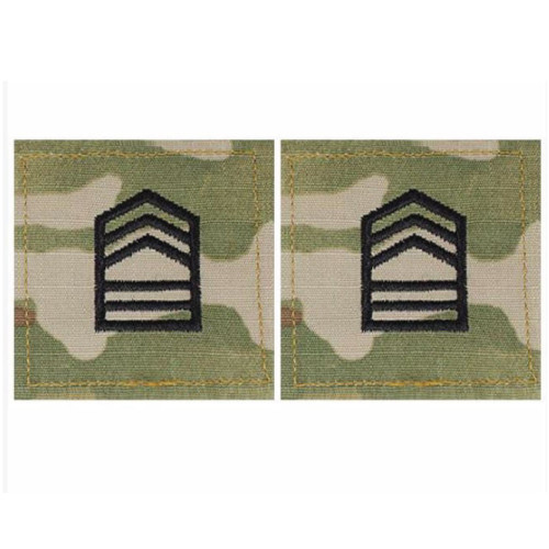 COC Master SGT OCP Rank Pair