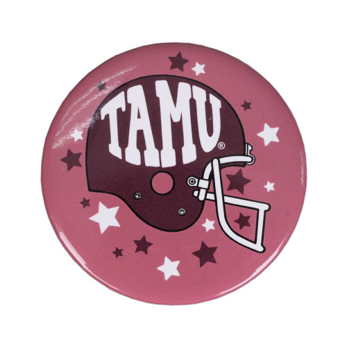 TAMU Helmet Button - 3"