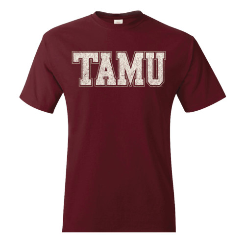 TAMU Short Sleeve - Maroon