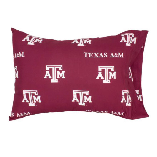 Logo Pillowcase - Maroon