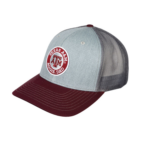 Dad Patch Trucker Cap - Grey