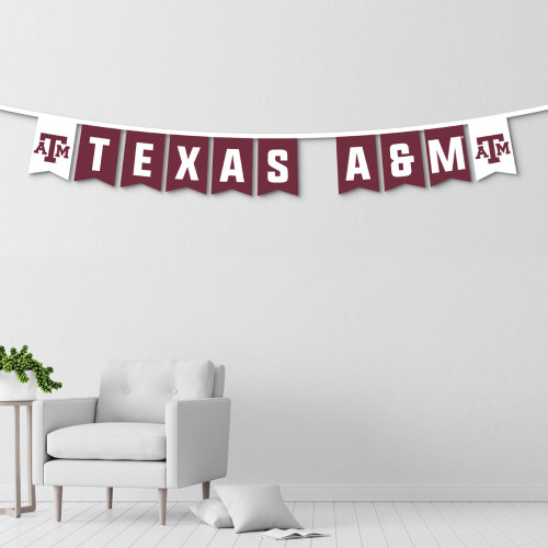 Texas A&M Hanging Banner