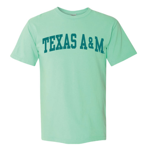 Texas A&M Arch Short Sleeve - Island Reef