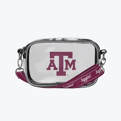 Printed Clear Camera Bag