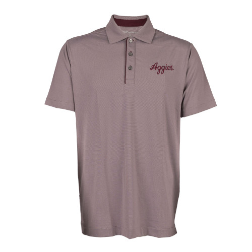 Script Hampton Polo - Maroon