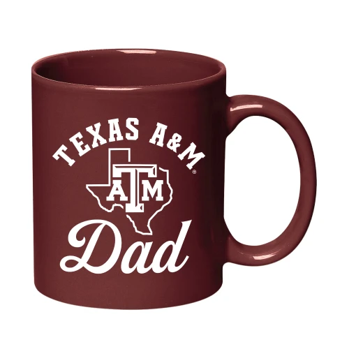 Aggie Dad Basic Mug - Maroon