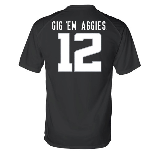 Football Jersey Active Short Sleeve - All Black - The Warehouse at