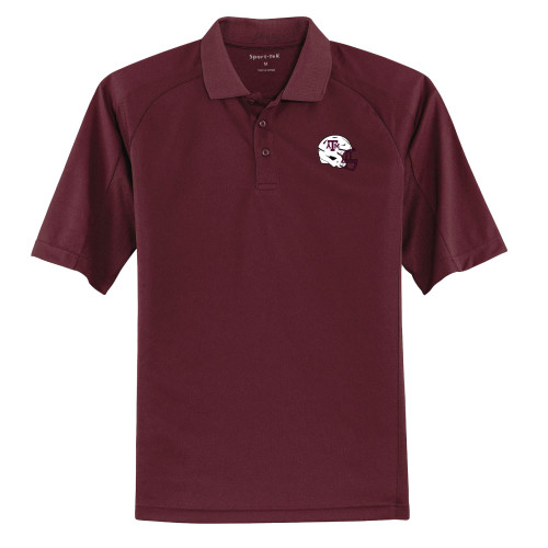 Texas A&M Helmet Football Polo - Maroon Texas A&M Helmet Football Polo - Maroon