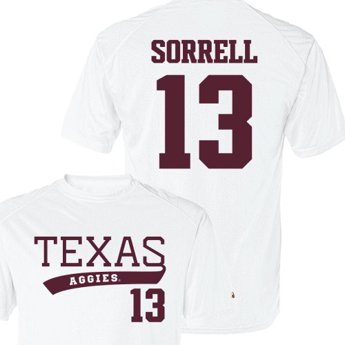 Youth Sorrell Jersey Tee - White