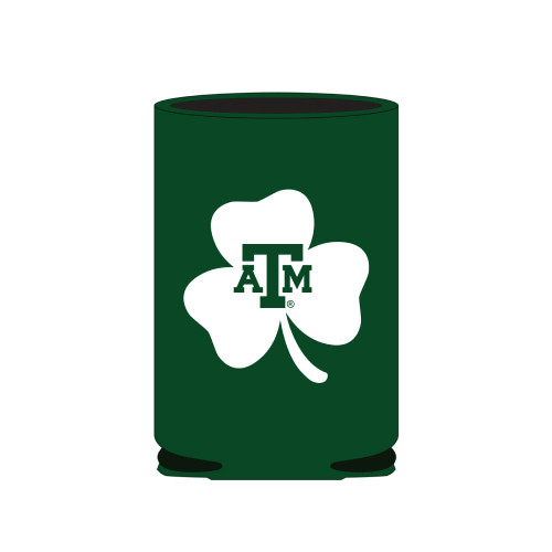 St Patrick's Clover Koozie