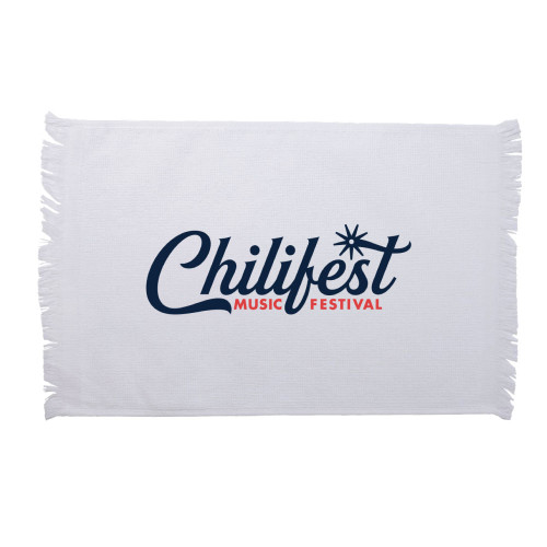 Chilifest 2026 Rally Towel - White