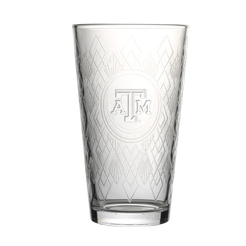 16oz Diamond Embossed Pint