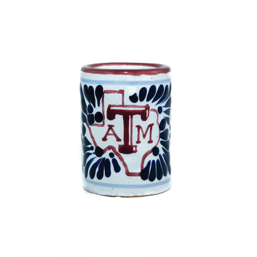 Lonestar Hand Painted Shot Glass