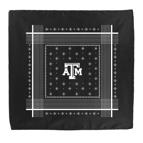 Texas A&M Bandana - Black