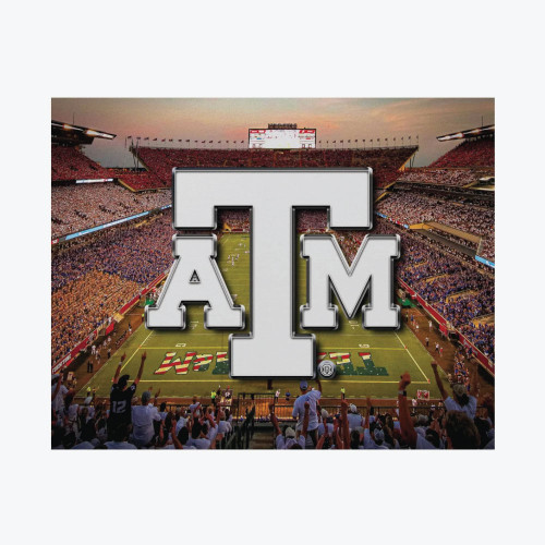 Texas A&M Kyle Field Canvas