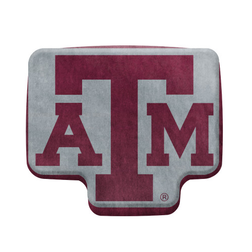 Texas A&M Logo Puff Pillow