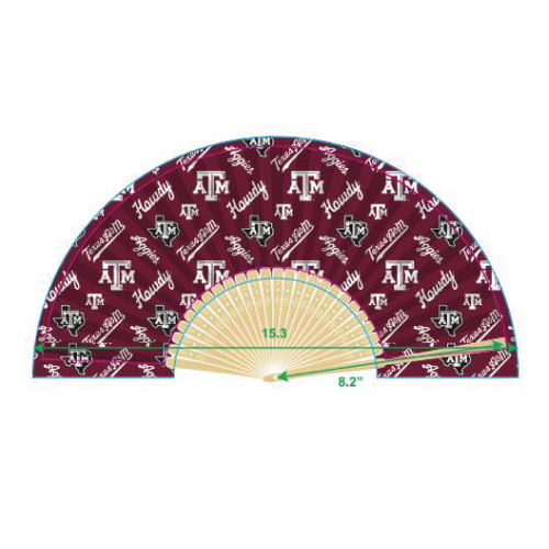 Folding Bamboo Hand Fan