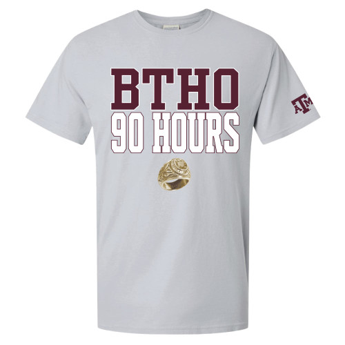 BTHO 90 Hours Short Sleeve - Silver BTHO 90 Hours Short Sleeve - Silver