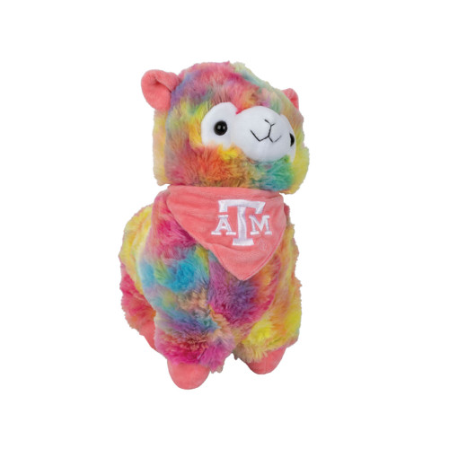 Rainbow Bandana Llama