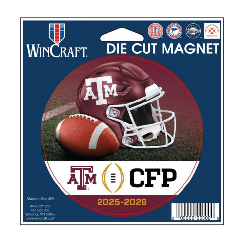 CFP Die Cut Magnet