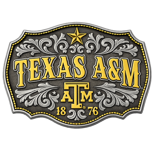 Texas A&M Belt Buckle