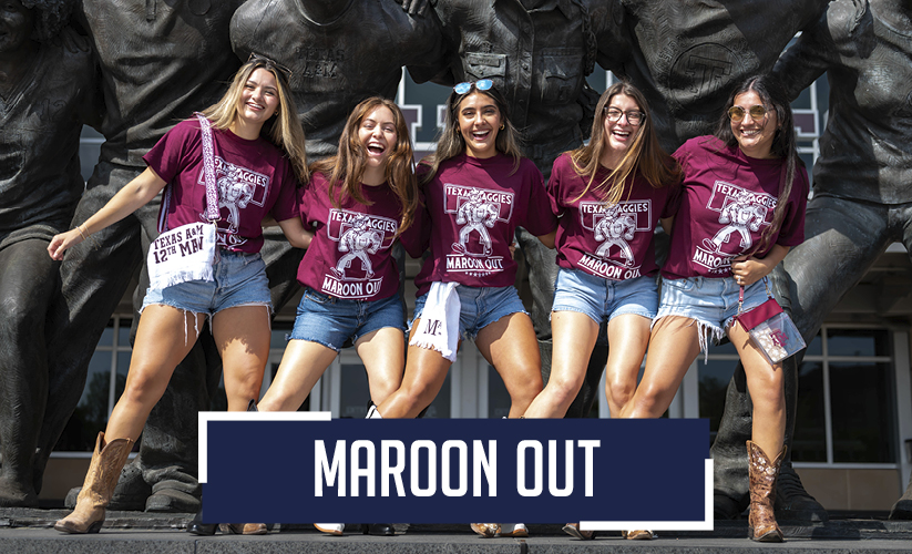 Texas A&M Gig Em Game Day Shirt // Texas Aggies Crop Top TAMU 