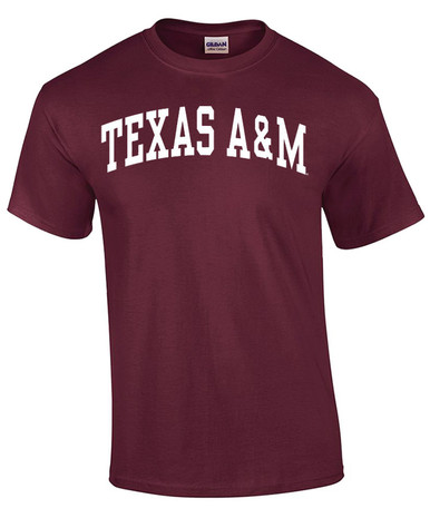 Texas A&M Aggies Maroon T-Shirt