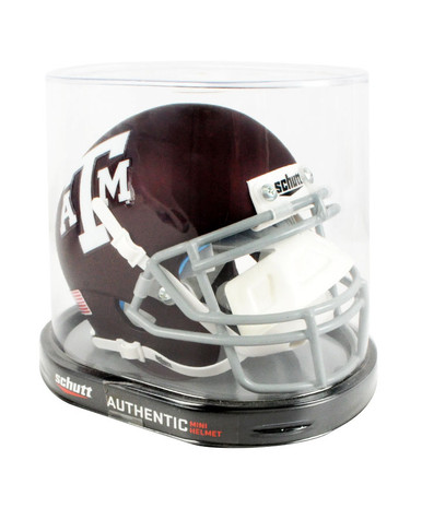 aac mini football helmets Granville field designs Texas A&M Aggies Mini Speed