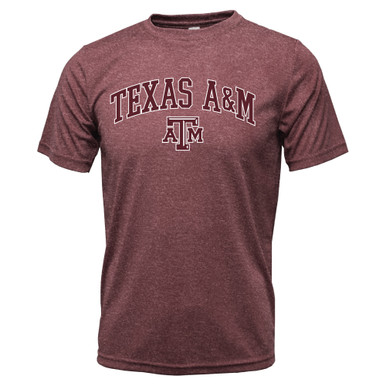 Texas A&M Gig 'Em Thumb T-Shirt S / NL 3600 Maroon