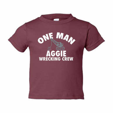 Texas A&M Football Wrecking Crew Gig Em Aggies Shirt - Yesweli