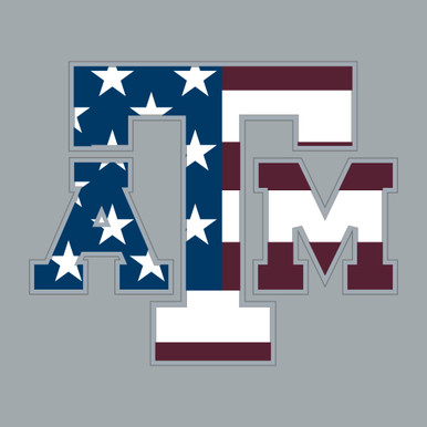 Texas A&M 5.25 x 5 Aggie Mom Lonestar Decal