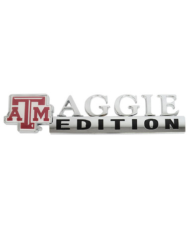 Texas A&M Aggies Edition Series Metal Car Decal - The Warehouse