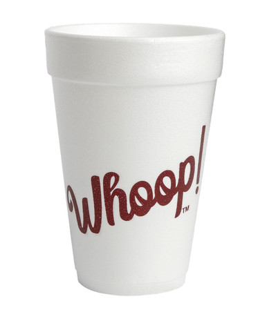 Texas A&M Aggies Gig 'Em 10 count Sleeve Styrofoam Cups