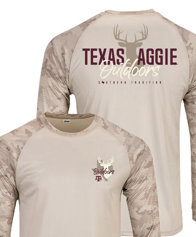 TEXAS A&M AGGIES U CAMPUS CAMO TEE – 330Designs