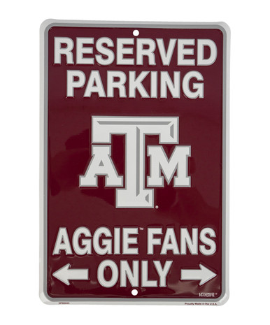 Texas A&M Double-Sided Metal Yard Sign – Harry's Back Porch