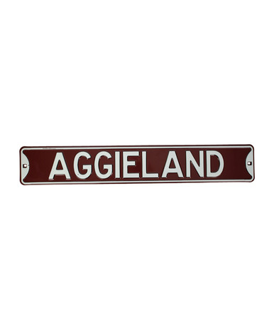 Fan Creations Texas A&M Aggies Slogan Wall Sign